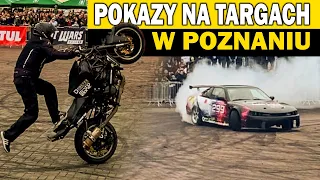 Drift i Stunt Motocyklowy na Poznań Motor Show 2023
