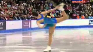 ISU GP Skate Canada -- Sarah HECKEN - LP