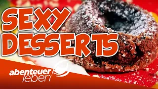 Süße Sünde -  Top 4 Sexy Desserts | Abenteuer Leben | Kabel Eins