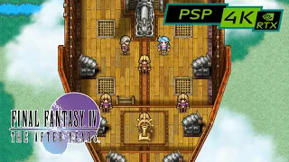 Final Fantasy IV: The After Years / RTX 3090 4K / PSP emulator PPSSPP Gold