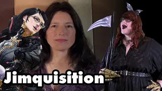 How An Ex-Bayonetta Actor Torpedoed Her Reputation In Record Time (The Jimquisition)