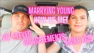GET TO KNOW US: RELATIONSHIP ADVICE & GETTING MARRIED IN COLLEGE