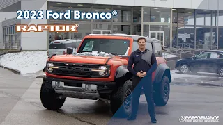 2023 Ford Bronco Raptor® | Performance Ford Bountiful