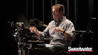 Sweetwater Sound - Roland HD-3 V-Drums Lite Video Demo