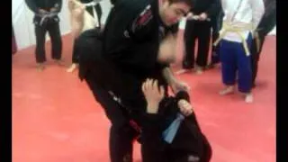 Qik - standing seating guard break by AS Brazilian Jiu Jitsu