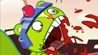 Chew Said a Mouthful | Happy Tree Friends