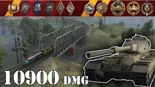 World of Tanks / FV215b .. 10900 Dmg