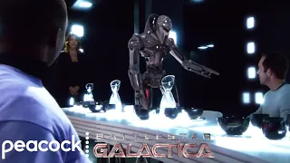 Battlestar Galactica | Lobotomising The Raiders