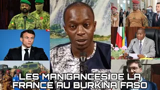 Drissa Meminta - Qu'est ce que la France preparait au Burkina Faso.