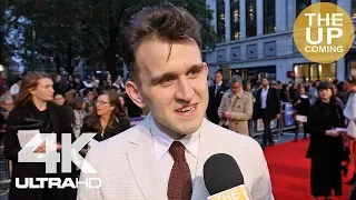 Harry Melling on The Ballad of Buster Scruggs at premiere for London Film Festival