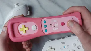 ASMR Game controller sounds | Nintendo Wii | Button pressing | No talking