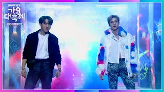 Stray Kids 방찬(Bang Chan) & 창빈(Changbin) - 문제아(Mischief) [2020 KBS 가요대축제] | 2020 KBS Song Festival