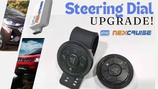 Steering mounted dial upgrade for NexCruise!