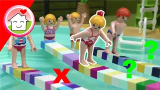 Playmobil Film Familie Hauser - Spielnachmittag im Aquapark - Video für Kinder