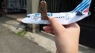Air France flight 296Q crash animation