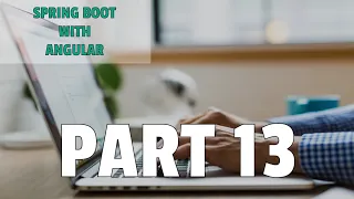 Spring Boot with Angular - Full Application - Part 13 - How to generate hibernate metamodel