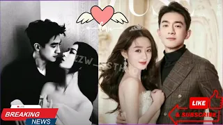 Zhao Liying and Lin Gengxin Surprisingly Reveal Secret Wedding Photos Together.