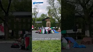 Woke Palestine Protestors MOCKED For Hunger Strike & Demanding Doctors!