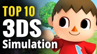 Top 10 Nintendo 3DS Simulation Games | 3DS Sim Games