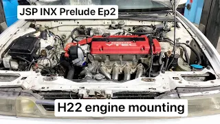 JSP Project, H22 swapped 3rd gen Prelude INX, EP2