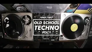 Vinyl Only-Old School Techno Vol.1