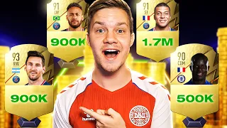 MIT HOLD TIL DEN FØRSTE WL I FIFA 22 TIL OVER 5.000.000 COINS!