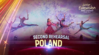 Sara James - Somebody - Second Rehearsal - Poland 🇵🇱 - Junior Eurovision 2021