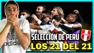 🇦🇷😱 ARGENTINO REACCIONA a los 21 GOLES de PERU 🇵🇪 en el 2021 *CUEVA & LAPADULA IMPARABLES*