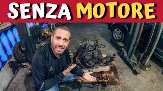 PEGGIO DEL PREVISTO 🌍 Il van rimane senza motore || Vlog Road to Asia