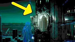 Final Fantasy XV: Exploring Insomnia Hidden Areas (via God Mode) FFXV