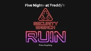 Five Nights At Freddy's: Security Breach Longplay (All Endings Plus Ruin DLC) (No Commentary)