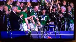 Ireland crowned six nations champions 2014