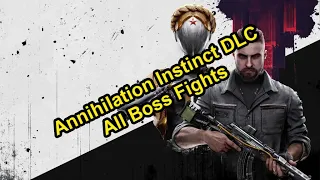 Atomic Heart Annihilation Instinct DLC  - All Boss Fights