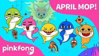 Prank Krahs Ybab | April Mop Baby Shark | Bayi Hiu versi lucu 🤣 | Pinkfong dan Baby Shark