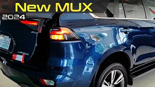 2024 Isuzu MUX New Generation - Include New Turbo Diesel Engine Rumor