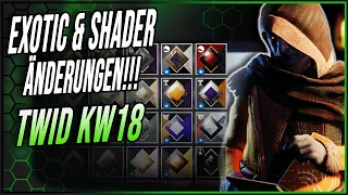 EXO RÜSTUNG & SHADER UPDATE!!! PvP Karten, Kryptarch RÄNGE & Strike Team UPDATE...