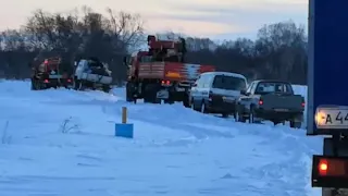 Камчатка. Дорога Соболево - Петропавловск-Камчатский ч.5