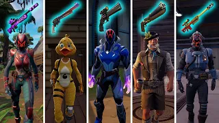 All Exotic Weapons Locations in Fortnite Chapter 3 Season 2