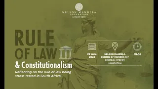 Rule of law & constitutionalism - Achieving equality before the law