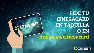 ¡Entérate de las ventajas de la Cinesacard!