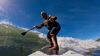 SUP Surf at Hendry’s Beach — GoPro Hero12 —Starboard Wedge Limited Series — 1.28.24