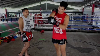 Muay Thai Basics - Where to Land Your Elbow Strikes to Cut Your Opponent