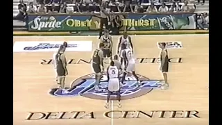 1996 USA Basketball Dream Team 3 Exhibition Tour - USA vs Australia - July 12, 1996