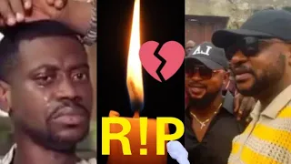 RIP BUR!AL CEREMONY OF YORUBA MOVIE ACTOR | ODUNLADE Adekola, Kolawole AJEYEMI there| Toyin Abraham