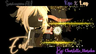 𝐄𝐯𝐢𝐥... [Kye×Lay ft. Otto] || YeosM || Secret Magician AU