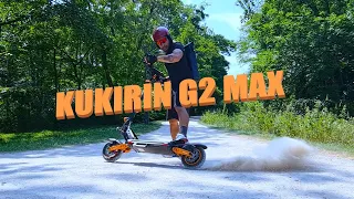 KUKIRIN G2 MAX // 1000w48v20ah // LA MEILLEURE VERSION // FR #escooter #kugoo #electricscooter