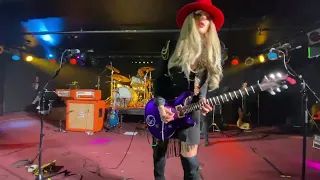 Orianthi 2-9-23 "Think Like A Man" at The Token Lounge in Westland , Michigan