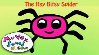 The Itsy Bitsy Spider - nursery rhymes & kids songs