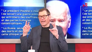 Sergueï Jirnov, ex-espion KGB fait des révélations sur Poutine et analyse la guerre en Ukraine