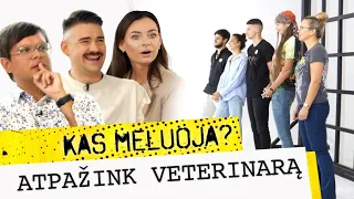 Kas meluoja? Paul de Miko bando atpažinti veterinarą